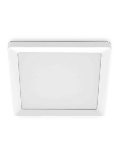 Square White Valen Ceiling Light