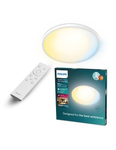 Plafond Rond Blanc Valen 32 W 2