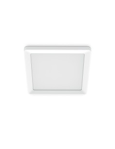Square White Valen 13W Ceiling Light