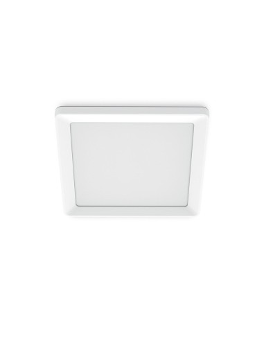 Square White Valen 13W Ceiling Light