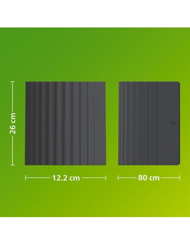 Exterior LED Zyre Anthracite 4.3 W