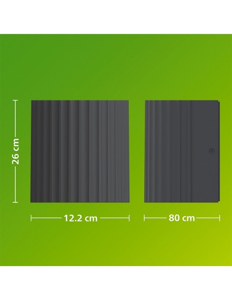 Außenanwendung LED Zyre Anthrazit 4,3 W