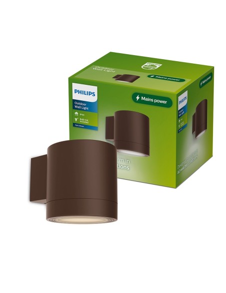 Exterior LED Fylx Appliance 5 W, Brown