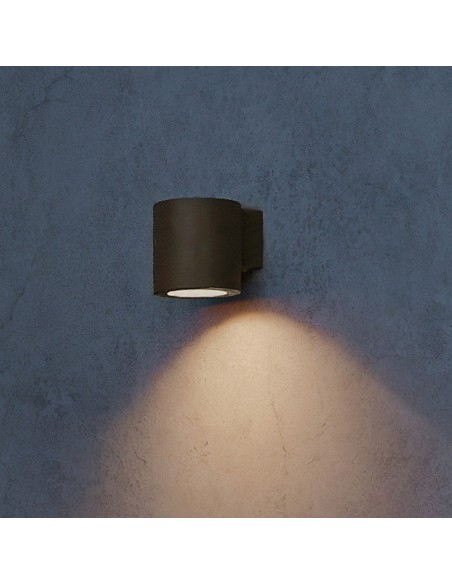Exterior LED Fylx Appliance 5 W, Brown