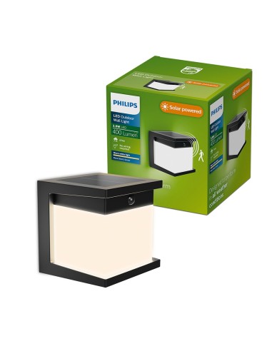 Solar LED-Anwendungsgerät Diara Schwarz 3,8 W