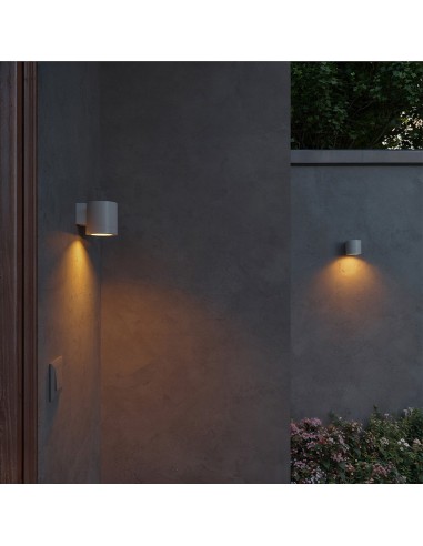 Applique extérieure LED Fylx 5 W, Blanc