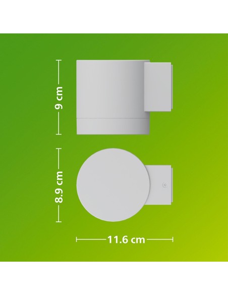 Exterior LED Fylx 5 W, White