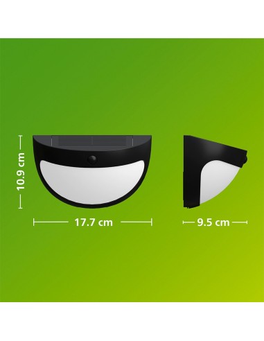Swyn Solar LED Appliance Black 3.8 W