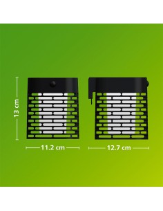 Solar LED Hara Black 3.8 W 2
