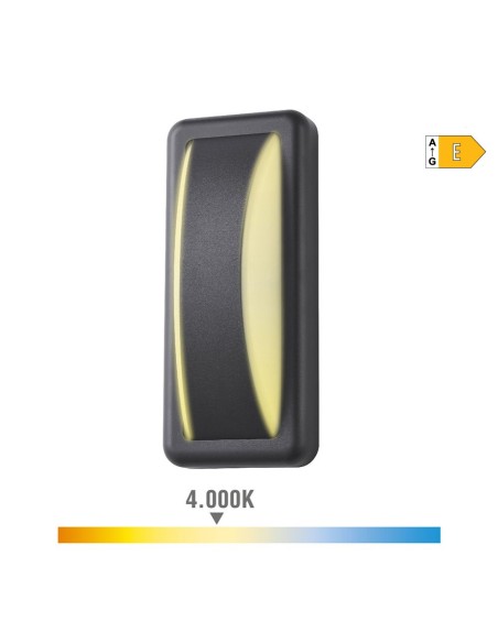 Rectangular Led Appliance 6W 200lm 4000K Daylight IP65