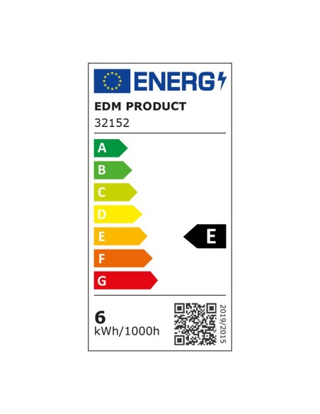 Rectangular Led Appliance 6W 200lm 4000K Daylight IP65