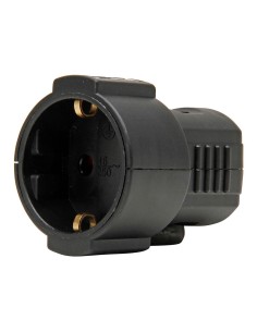 Aerial Base 16a 250 V, IP20, Black