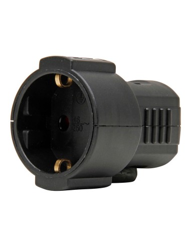 Base Aerea 16a 250 V, IP20, Nero