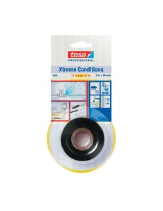 Cinta isolante Xtreme Conditions Premium preta 25 mm x 3 m