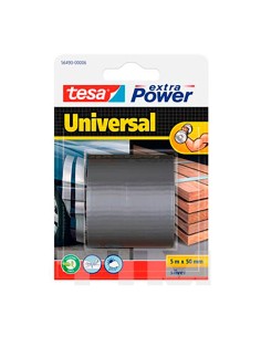 Cinta Americana Extra Power Universale Argento, 50 mm x 5 m