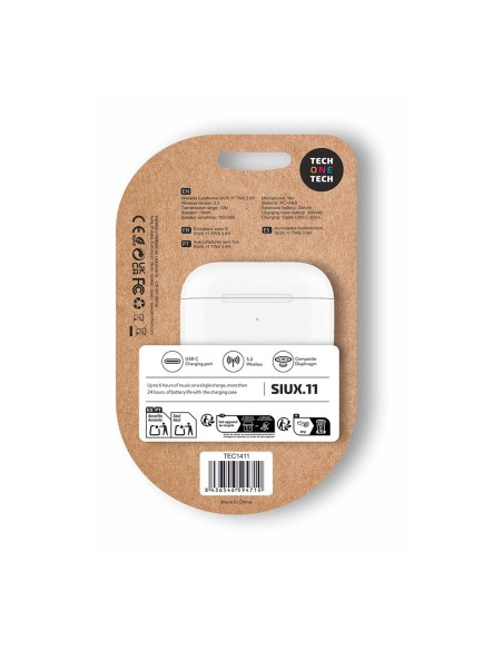 Bluetooth-Siux.11 Ohrenhörer, TWS 3