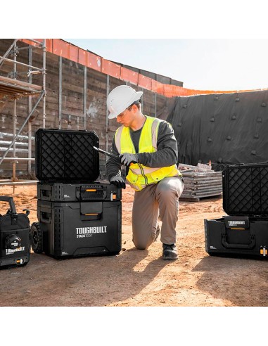 Cassetta degli Strumenti Stacktech 3 Pezzi