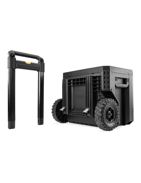 Caixa de Ferramentas com Rodas Stacktech 53x40.5x47.7 cm