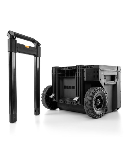 Caja de Herramientas con Ruedas Stacktech 53 x 40,5 x 40 cm
