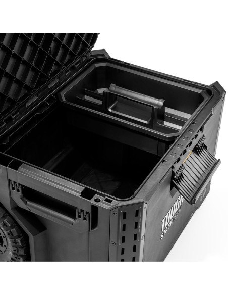 Caja de Herramientas con Ruedas Stacktech 53 x 40,5 x 40 cm