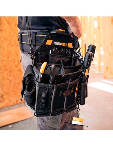 Borsa maestro elettrico con cintura Cliptech 30 x 14 x 34 cm