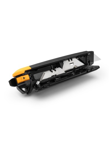 Auto-Loading Guillotine Cutter with Lever Arm