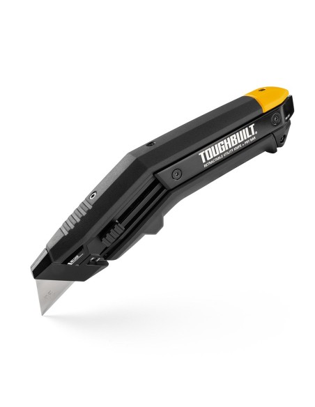 Angled Cutter with Auto-Loading Blade and Handle