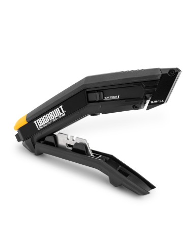 Angled Cutter with Auto-Loading Blade and Handle