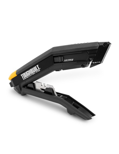 Angled Cutter with Auto-Loading Blade and Handle