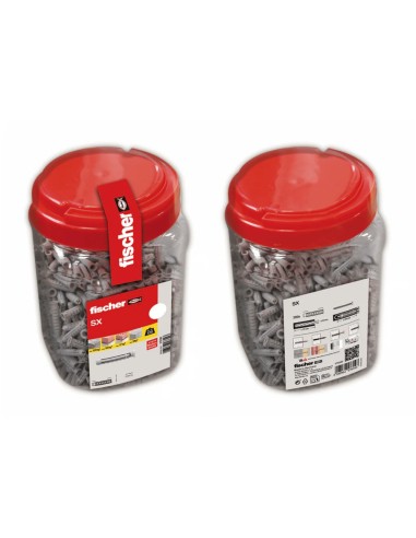 Taco sx ø8 x 40 mm, 400 pièces
