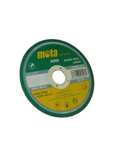 Disco de corte inoxidable 180 x 2.5 x 22.23 mm