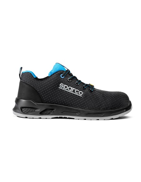 Horizon Tek Safety Sport Shoe Fresno, Size 38, Black