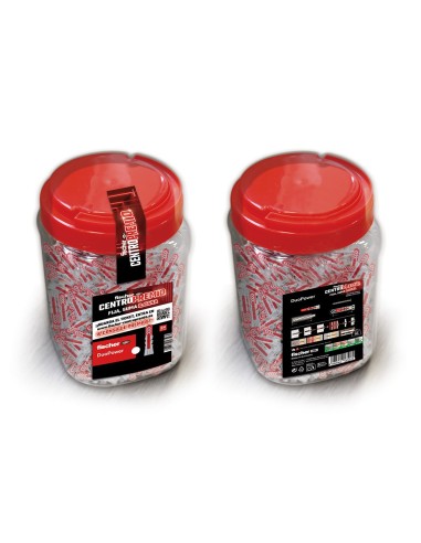 Taco Duopower Ø8 x 40 mm, 400 pièces