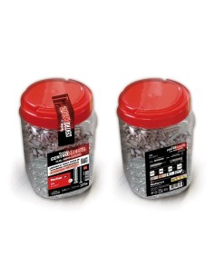 Taco sx Ø6 x 30 mm, bocal 375 uds