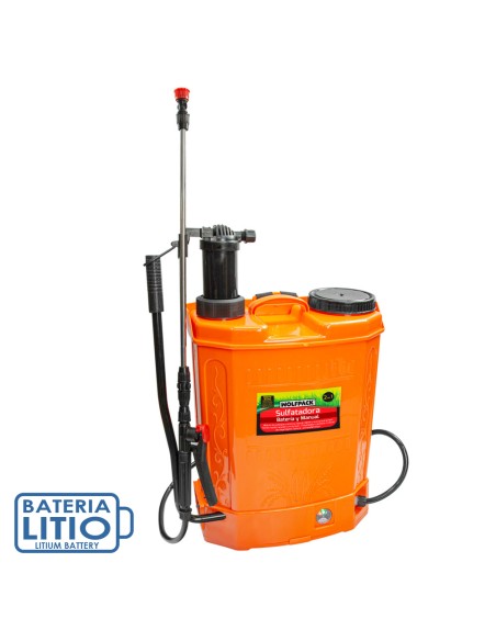 Sulfatatrice Batteria 12V/8Ah Litio
