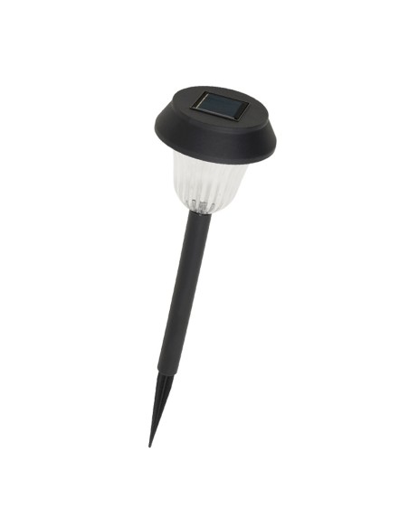 Lâmpara Solar de Jardim Plástica Ø 10,5 x 38 cm