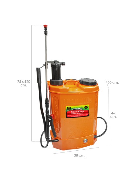 Sulfatatrice Batteria 12V/8Ah Litio