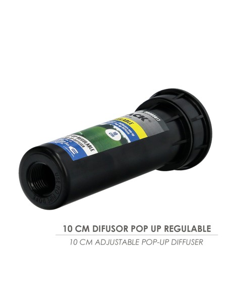 Difuseur Pop Up Régulable 10 cm
