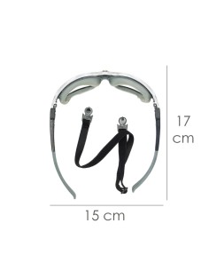 Gafas Acopladas Transparentes EN ISO 16321 2