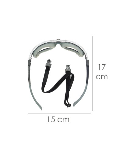 Gafas Acopladas Transparentes EN ISO 16321