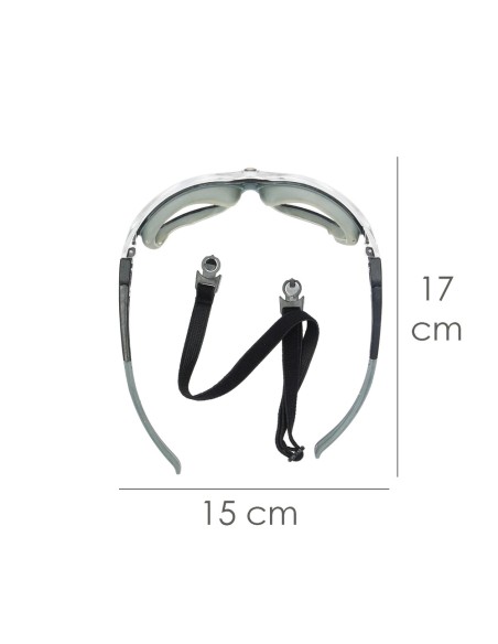 Gafas Acopladas Transparentes EN ISO 16321