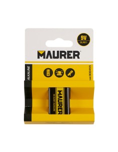 Alkaline 9V Battery 6LR61 2