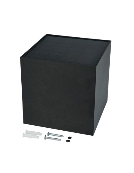 Aplique Solar LED 800 Lumenes Con Detector de Movimiento