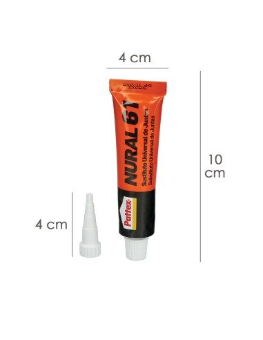 Nural-61 Grey Adhesive 40 ml.