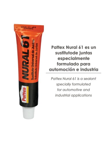 Nural-61 Grey Adhesive 40 ml.
