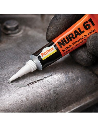 Nural-61 Grauer Kleber 40 ml.