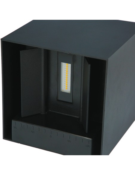 Aplique Solar LED 800 Lumenes Con Detector de Movimiento