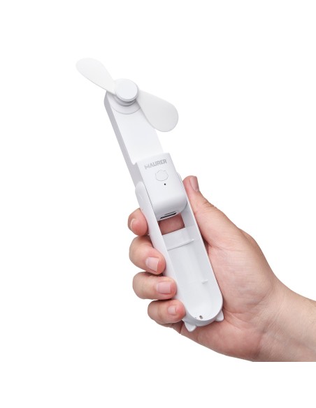 Foldable Rechargeable Battery Fan 3 Speeds