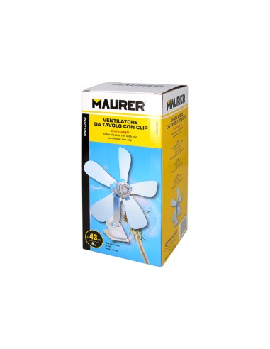 Ventilador Con Clip Ø 43 cm