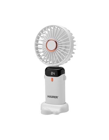 Faltbarer Batterieventilator 5 Geschwindigkeiten